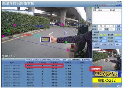 芊熠智能單目400萬像素高清車牌識別一體機(jī)