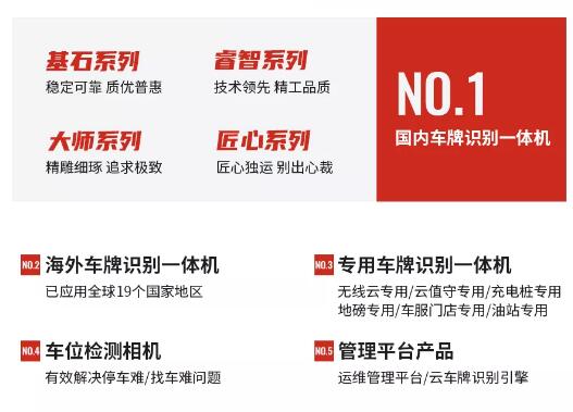 國(guó)內(nèi)車牌識(shí)別一體機(jī)