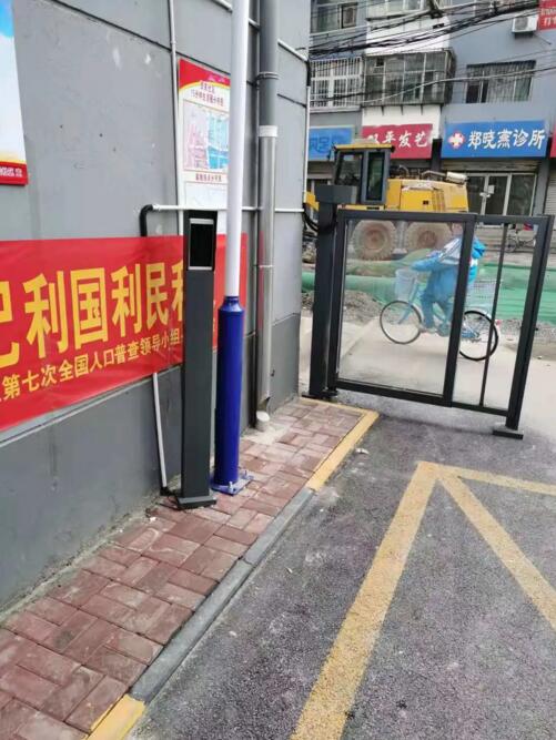 小區(qū)大門和單元樓門的門禁改造