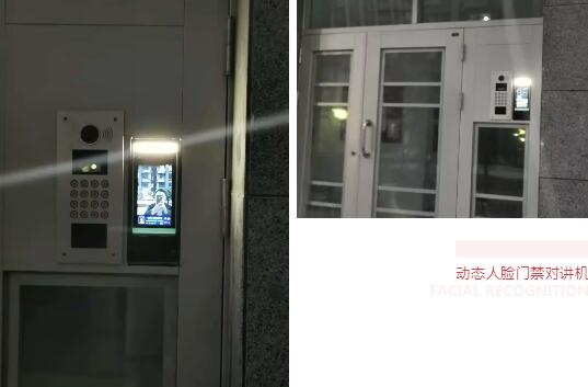 小區(qū)住戶和管理人員，毫秒內刷臉開門，極速無感通行
