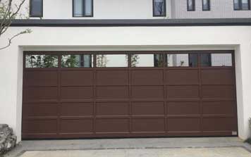 鋁合金車庫門LV001