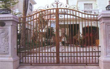 鐵藝大門 - 鐵藝門