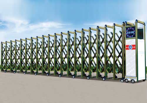 靚麗門DH-057伸縮門