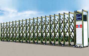 靚麗門DH-057伸縮門