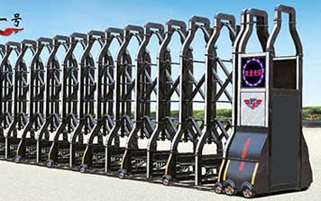 電動(dòng)伸縮門(mén) - 宇宙先鋒一號(hào)伸縮門(mén)