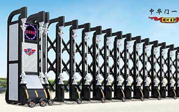 電動伸縮門 - 中華門一號伸縮門