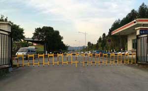 東莞東城桑園萬(wàn)寶至電動(dòng)道閘案例