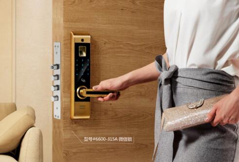 第吉爾智能鎖6600-315A微信鎖