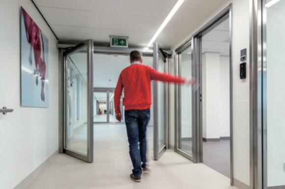 亞薩合萊自動(dòng)門系統(tǒng)解決方案