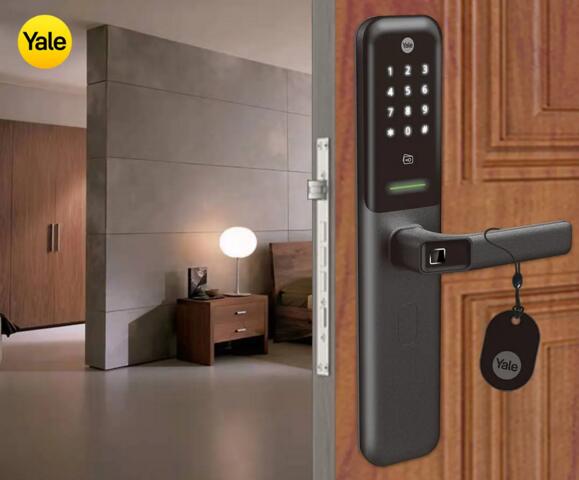 亞薩合萊智能鎖