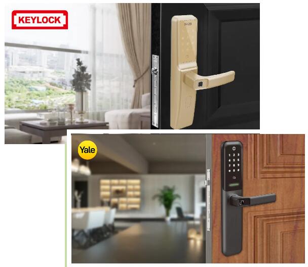 亞薩合萊旗下Yale、Keylock品牌智能鎖