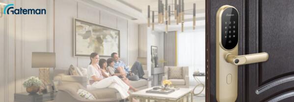 Gateman蓋德曼智能鎖G35