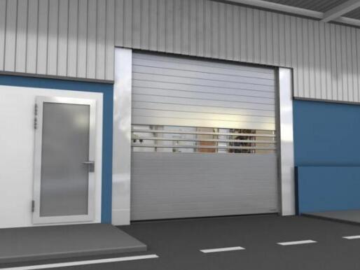 特斯拉上海工廠大批量引進(jìn)了亞薩合萊高性能快速門和裝卸貨系統(tǒng)