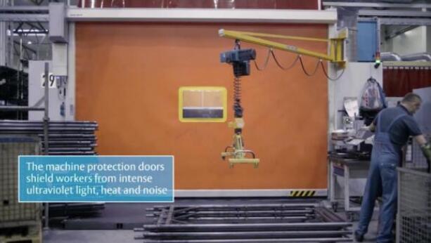 亞薩合萊自動通行口，20余年守護德國腳手架制造商MJ Gerüst