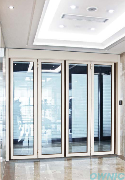 折疊自動(dòng)門(mén)