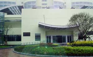 上海一院松江分院自動門案例 - 中出網(wǎng)-智能出入口與停車充電門戶