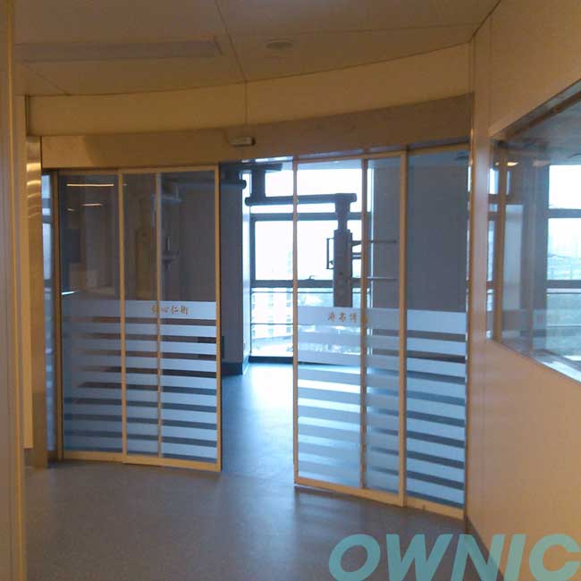 浙江臺州恩澤醫(yī)院自動門案例 - 中出網(wǎng)-智能出入口與停車充電門戶