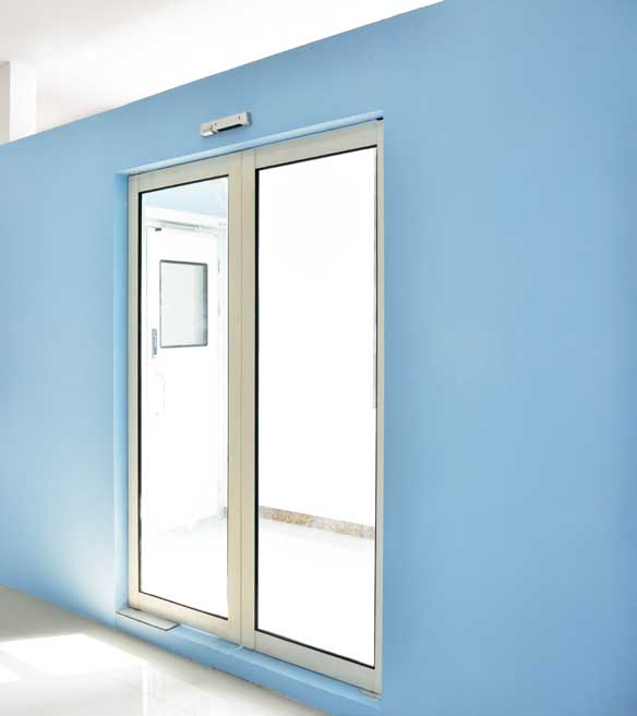 自動(dòng)平開門MBS-YP09