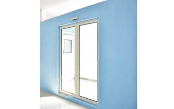 自動平開門 - 自動平開門MBS-YP09