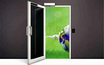 FACEDOOR平開自動(dòng)門