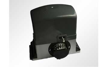 開門機 - 鐵藝平移門（機械限位）