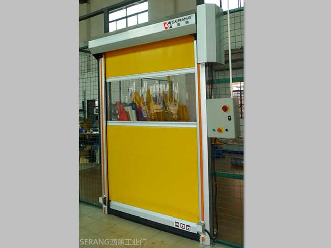 S型鋁合金框架快速門