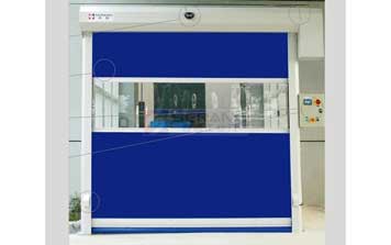 快速門 - 雷達(dá)感應(yīng)E型自動(dòng)快速門