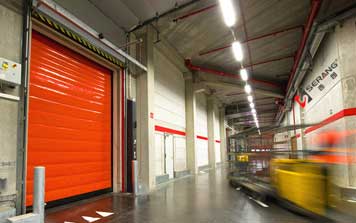 快速門 - 冷庫保溫快速門