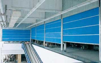 無機(jī)布特級防火卷簾門