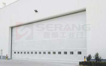 工業(yè)提升門 - 抗強風柔性提升大門