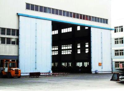 其他 - 機(jī)械廠房用平移門