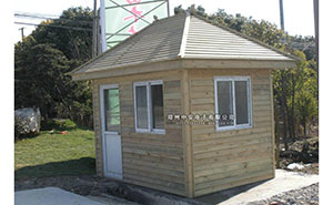 崗亭 - 木質(zhì)崗亭ZA-GT-56