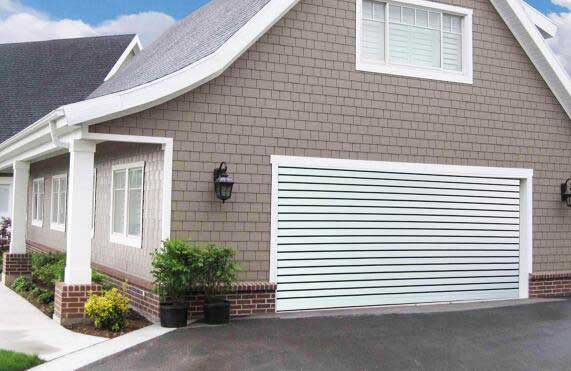 柔性快帶卷簾門