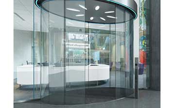 自動弧形門 - 弧形門