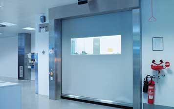 快速門 - 高速密封卷門