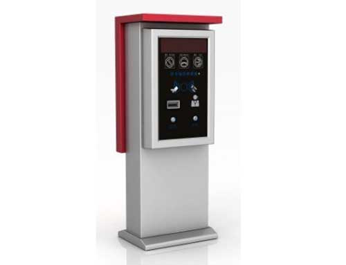 S系列智能停車場出入口控制機