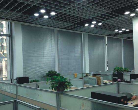 陜西省建筑設計研究院戶內百葉案例 - 中出網-智能出入口與停車充電門戶