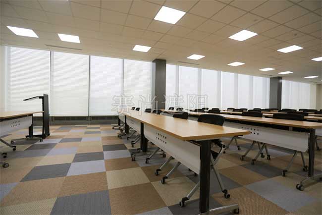 如意集團(tuán)研發(fā)中心電動(dòng)窗飾遮陽(yáng)項(xiàng)目 - 中出網(wǎng)-智能出入口與停車充電門(mén)戶