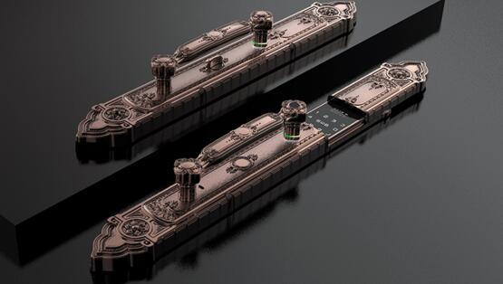 新一代全功能古典滑蓋指紋鎖貴氣登場