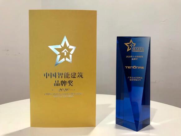 中國智能建筑品牌獎獎杯