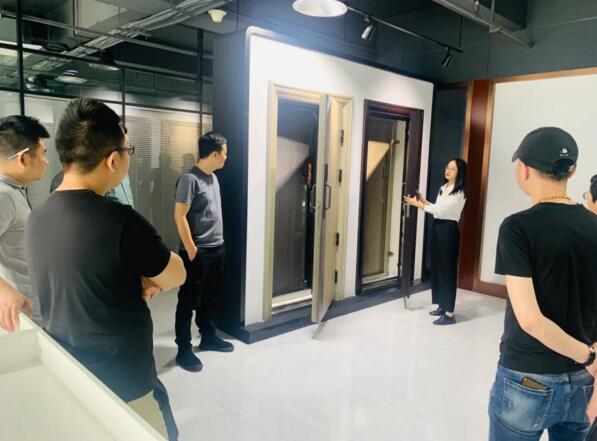 亞太天能首個(gè)智能門產(chǎn)業(yè)培訓(xùn)基地落地永康