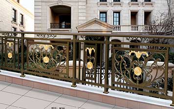 護(hù)欄 - B701陽(yáng)臺(tái)護(hù)欄