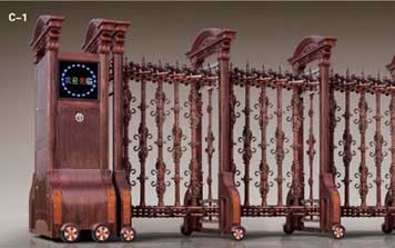 電動(dòng)伸縮門(mén) - C-1盛世至尊系列電動(dòng)伸縮門(mén)