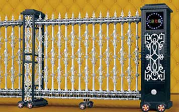 電動(dòng)伸縮門 - D-2盛世至尊系列電動(dòng)伸縮門