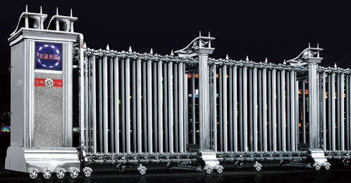 B大展鴻圖系列電動伸縮門