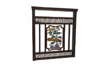 鋁藝陽(yáng)臺(tái)護(hù)欄HW-33