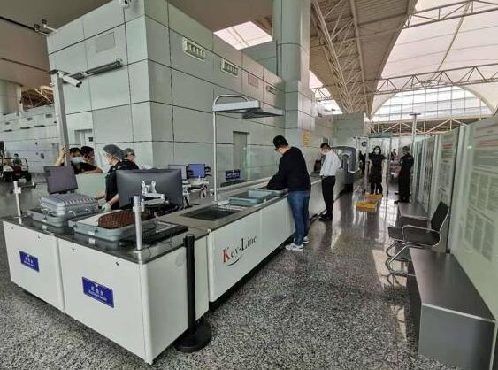 手提行李CT安檢設備