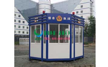 治安崗亭 - 雙流縣摩托車城治安崗亭