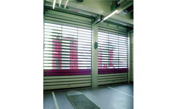 快速門 - 硬質快速門