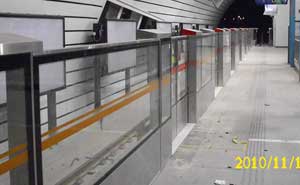 房山線屏蔽門案例